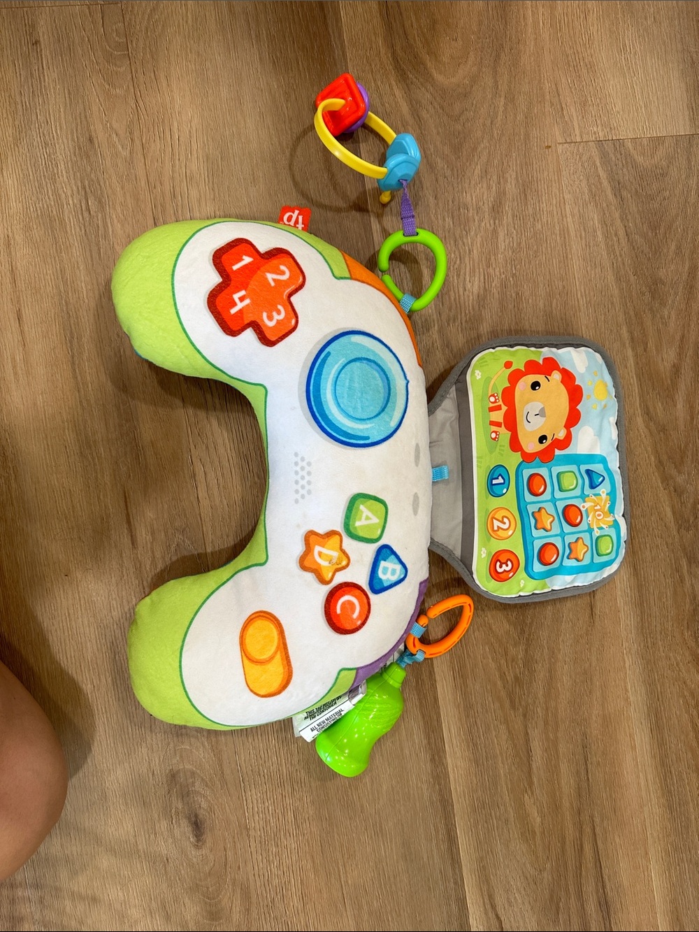 Fisher price gaming toy